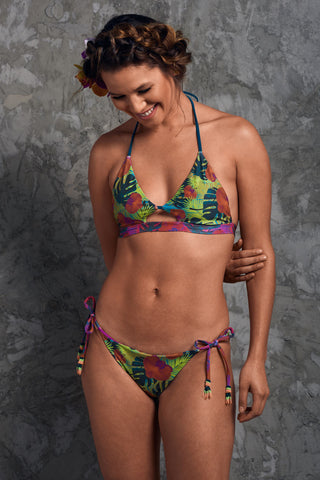 Palomino Leaves Bikini Set