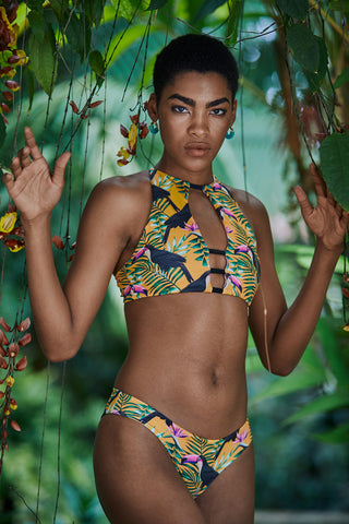 Palomino Leaves Bikini Set
