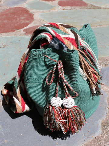 Violet Wayuu Mochila