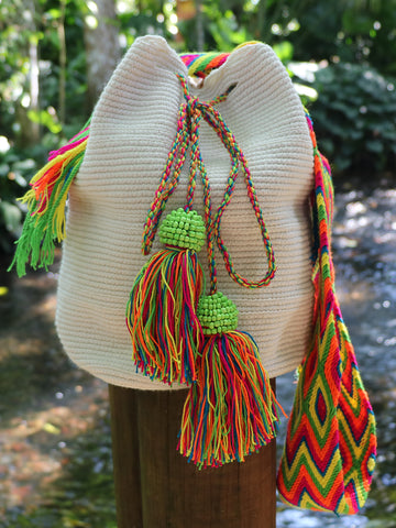 Moss Wayuu Mochila