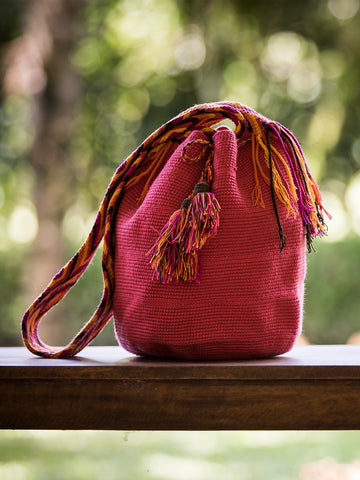 Moss Wayuu Mochila