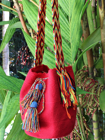 Moss Wayuu Mochila