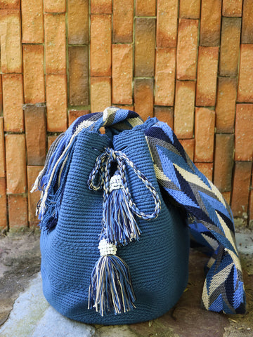 Moss Wayuu Mochila